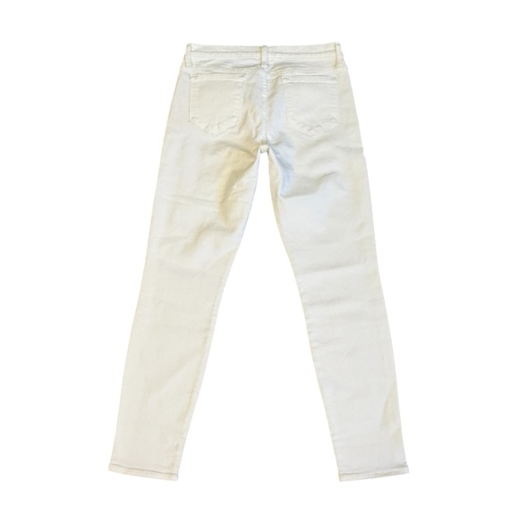 J. Crew White 9” Toothpick Jeans Size 29 #1790 NWT - Picture 8 of 10
